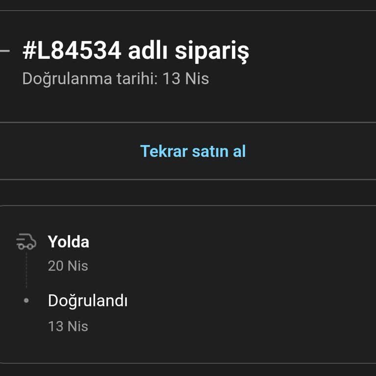 Gecikmiş Kargo Ve Yanlış Şort İçin Hızlı Çözüm Talebi