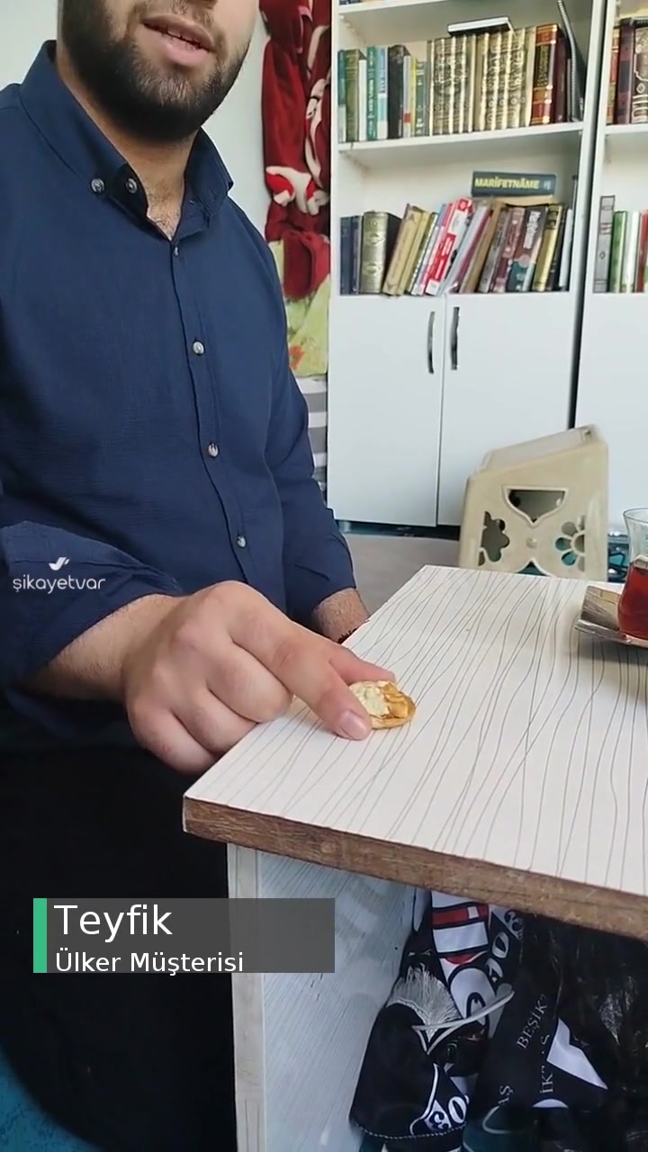 Ülker Özür Paketi İstiyoruz videonun kapak resmi