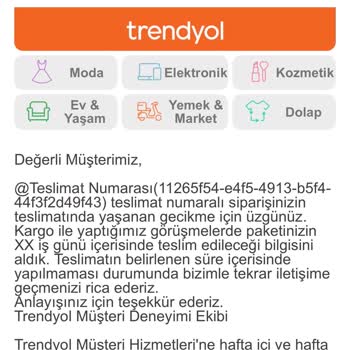 Trendyol Ve Happy Kargo Teslim Edildi Görünen Tıraş Makinesi Adrese Ulaşmadı