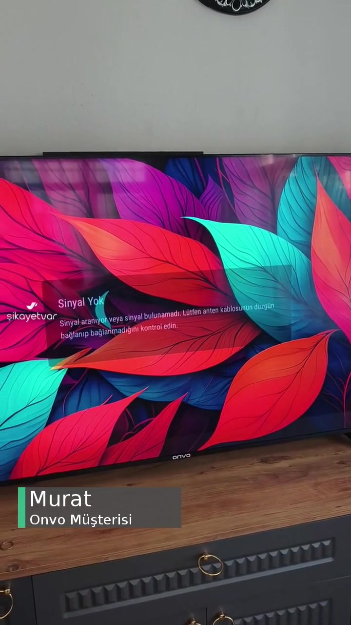 Onvo Sinyal Yok Uyarısı! videonun kapak resmi