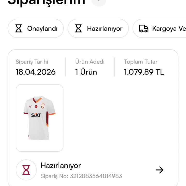 GS Store Kargoya Vermiyor Ve İptal İmkanı Sunmuyor