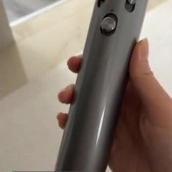 Dyson Airwrap Isınıyor Ve Kapanıyor