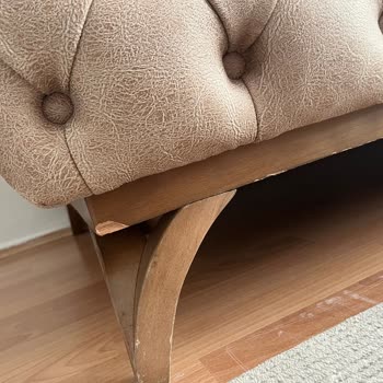 Yanlış Renk Ve Kusurlu Koltuk Takımı İçin Değiştirme Talebi