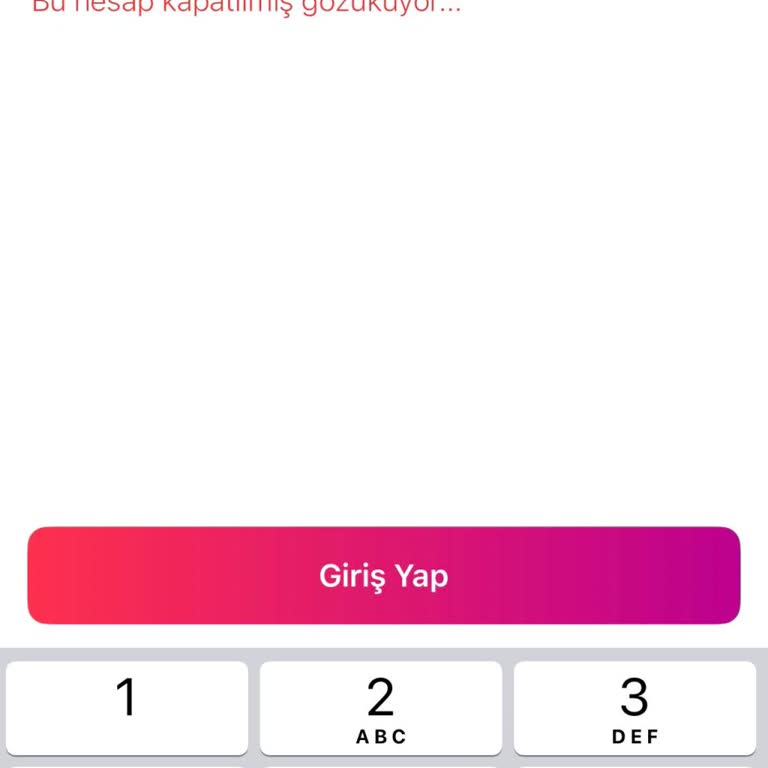 Gardrops Hesabım Kapatıldı, Destek Yanıtı Yok, Yeniden Aktif Edilmesini İstiyorum