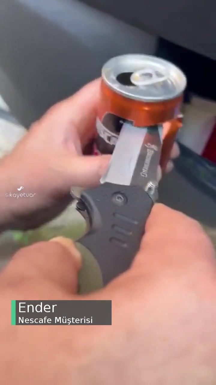 Nescafe Soğuk Kahveden Taş Çıktı! videonun kapak resmi