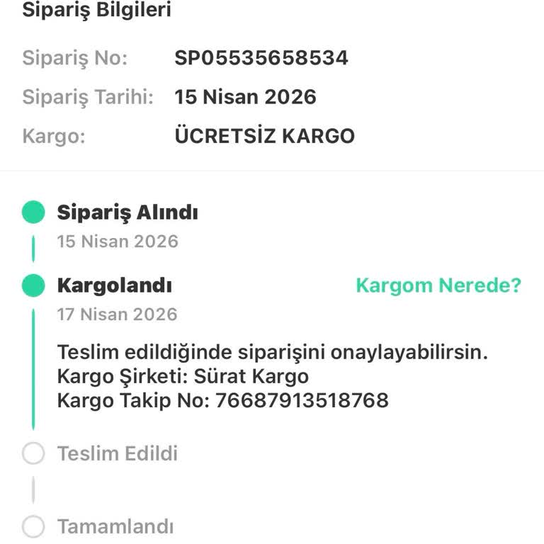 Dağıtıma Çıkmayan Çanta Kargosunun İade Edilmesi Ve Şubeye Gitmek Zorunda Kalınması