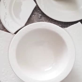 Kırık Ve Kusurlu Yemek Takımı Parçalarının Hemen Değiştirilmesini Talep Ediyorum