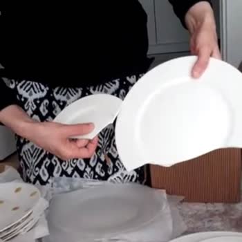 Kırık Ve Kusurlu Yemek Takımı Parçalarının Hemen Değiştirilmesini Talep Ediyorum