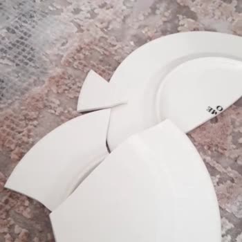 Kırık Ve Kusurlu Yemek Takımı Parçalarının Hemen Değiştirilmesini Talep Ediyorum