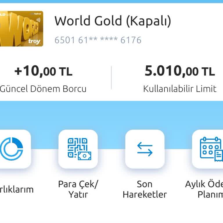 İptal Edilen Kredi Kartım Mobil Uygulamada Hâlâ Görünüyor Ve Güvenlik Endişesi Yaratıyor