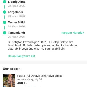 Dolap'ta Beklenen Kazançla Gerçek Ödeme Arasındaki Büyük Fark