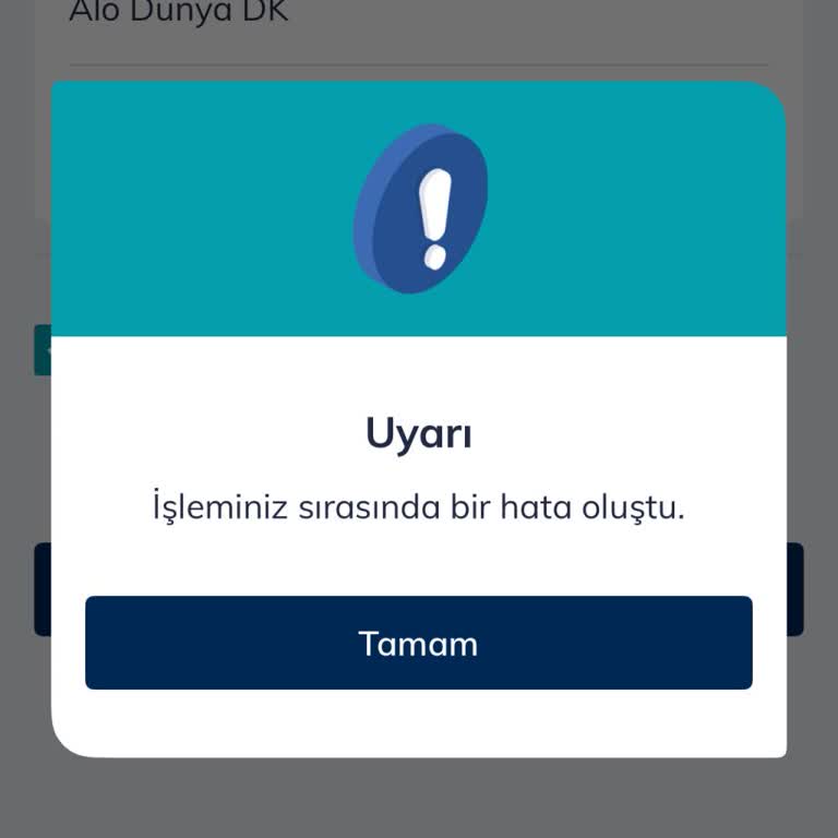 Alo Dünya Paketi Alınamıyor Ve Faturam Dörde Katlandı