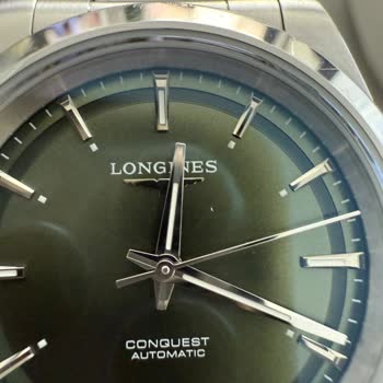 Longines Servis Sonrası Camda Kalıntı Değişim Talebi