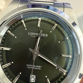Longines Servis Sonrası Camda Kalıntı Değişim Talebi