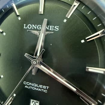 Longines Servis Sonrası Camda Kalıntı Değişim Talebi
