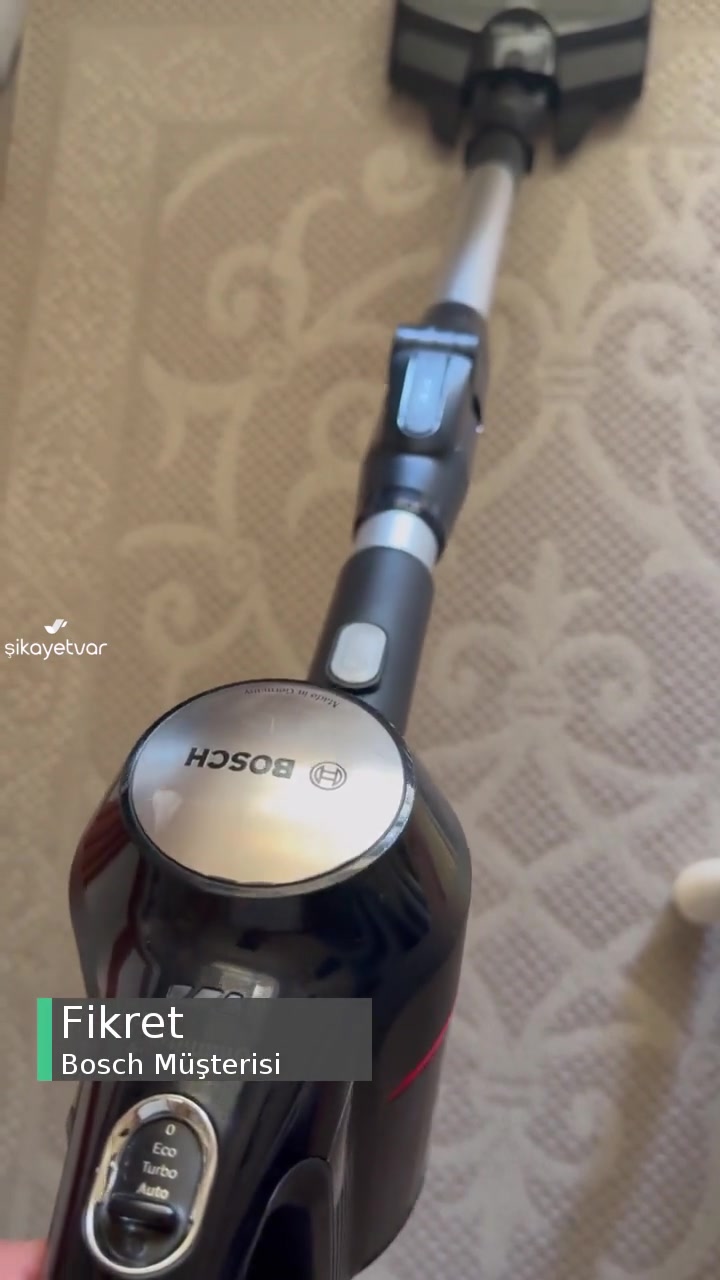 Bosch Dikey Süpürge Sürekli Borularda Gevşeme Ve Kırılma videonun kapak resmi