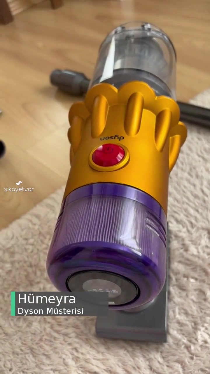 Dyson V12 Süpürge Teknik Arızası videonun kapak resmi