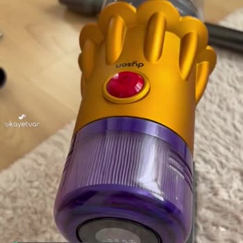 Dyson V12 Süpürge Teknik Arızası