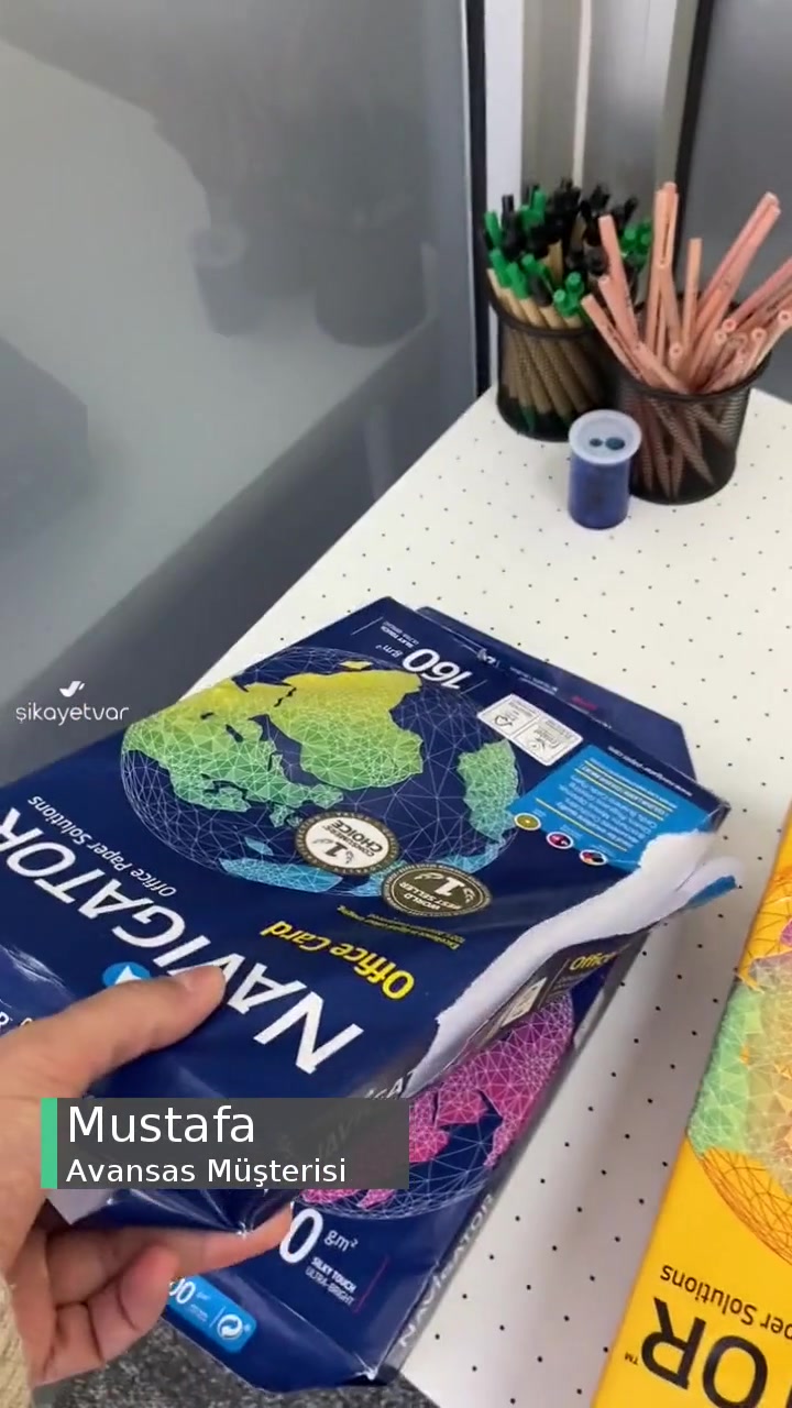 Avansas'ın Gönderdiği Facia Kargo videonun kapak resmi