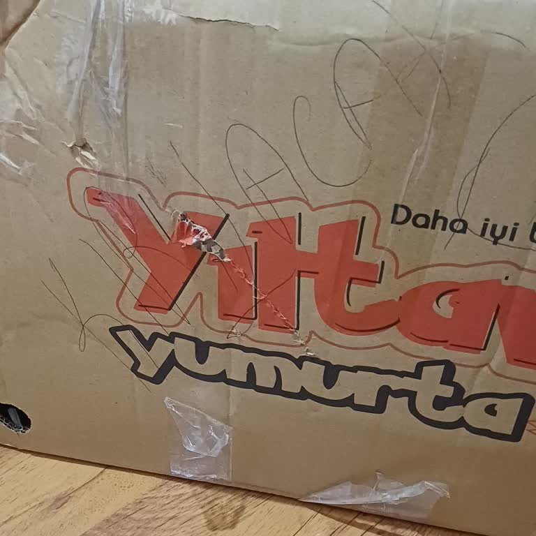 Ekstra Ücretli DHL Kargo Teslimatı Kırık Ve Ezilmiş Ürünlerle Sonuçlandı