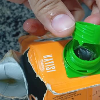 Bebek İçin Satılan Kayısı Suyunda Plastik Kapak Ve Boğulma Riski