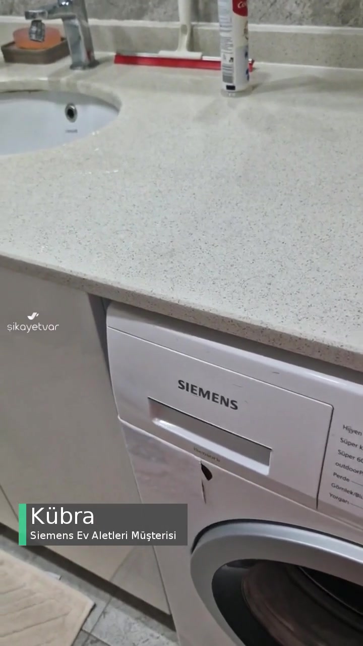 Siemens Ev Aletleri Değişim Yapmadı! videonun kapak resmi