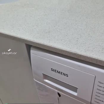 Siemens Ev Aletleri Değişim Yapmadı!