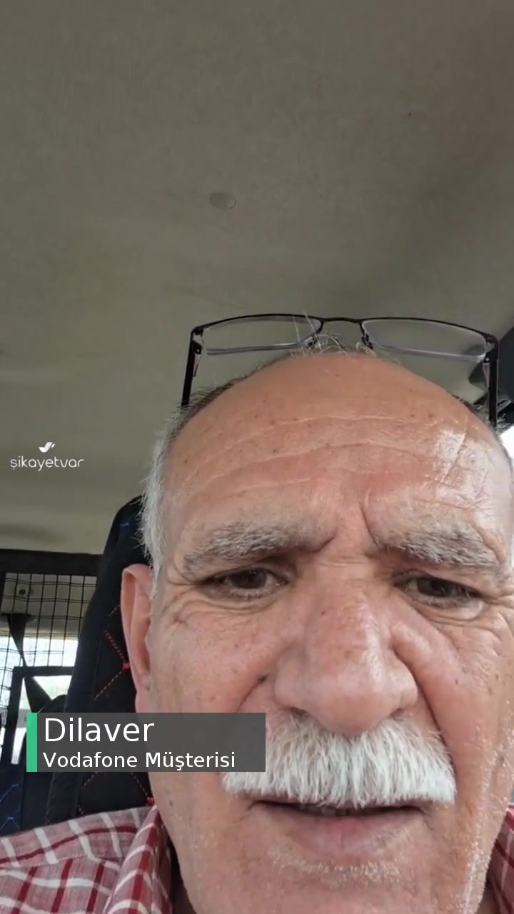 Vodafone Haksız Bir Şekilde Faturama Zam Yapıyorlar videonun kapak resmi