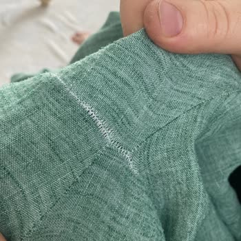 BedrinXXL'den Alınan Takımların İlk Yıkamada Dikiş Açması Ve İade Talebi