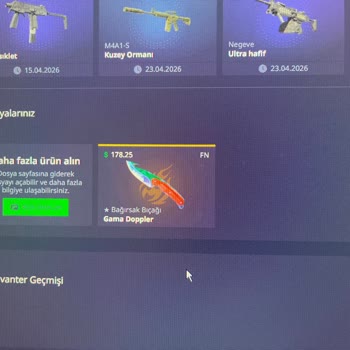 CS2 Gut Knife Envantere Aktarılamıyor Ve Takas Zorlamasıyla Karşılaşıyorum