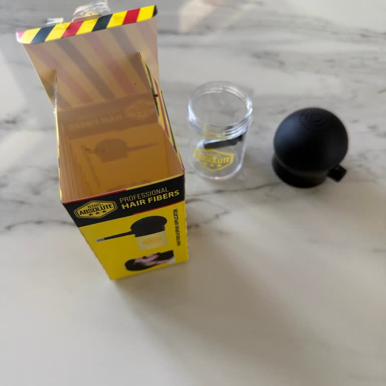 Eksik Saç Fiber Tozu Ve Kötü Kokuya Sahip Hijyenik Olmayan Aplikatör