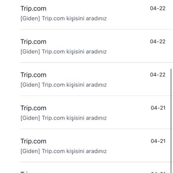 Trip.com Temsilcilerinin Çelişkili Bilgileri Nedeniyle Uçuş Kaçırıldı Ve Tam İade Talebi