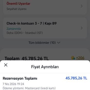 Qatar Airways Trip.com Müşteri Temsilcilerinin Çelişkili Bilgilendirmeleri Nedeniyle Uçuş Kaçırma