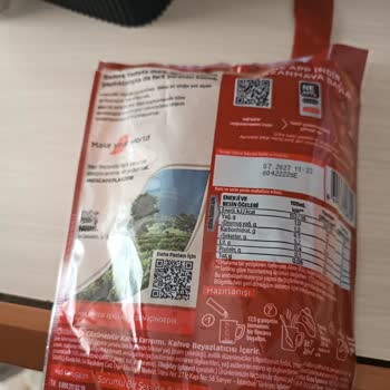 Nescafé 3'ü 1 Arada Ürün Bozukluğu Ve Sağlık Endişesi