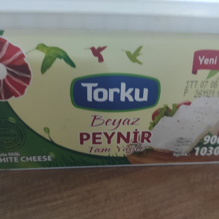 Torku Beyaz Peyniri İçindeki Tüy Ve Sarı Parçalar Hijyen Sorunu