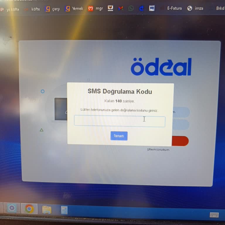 SMS Doğrulama Kodunun Gelmemesi İşimi Aksattı