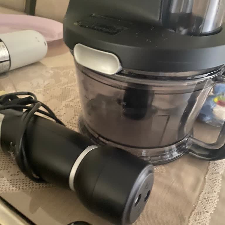 Blender Parçalayıcısı Dönmüyor Ve Fatura Erişiminde Sorun