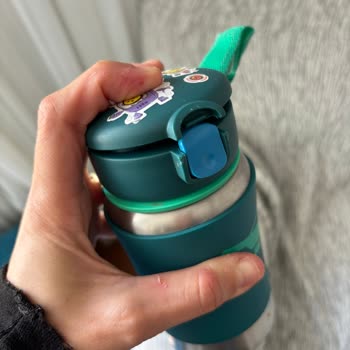 Skip Hop Markalı Sulukta Kilit Kırıldı Ve Çelik Gövde Ezildi