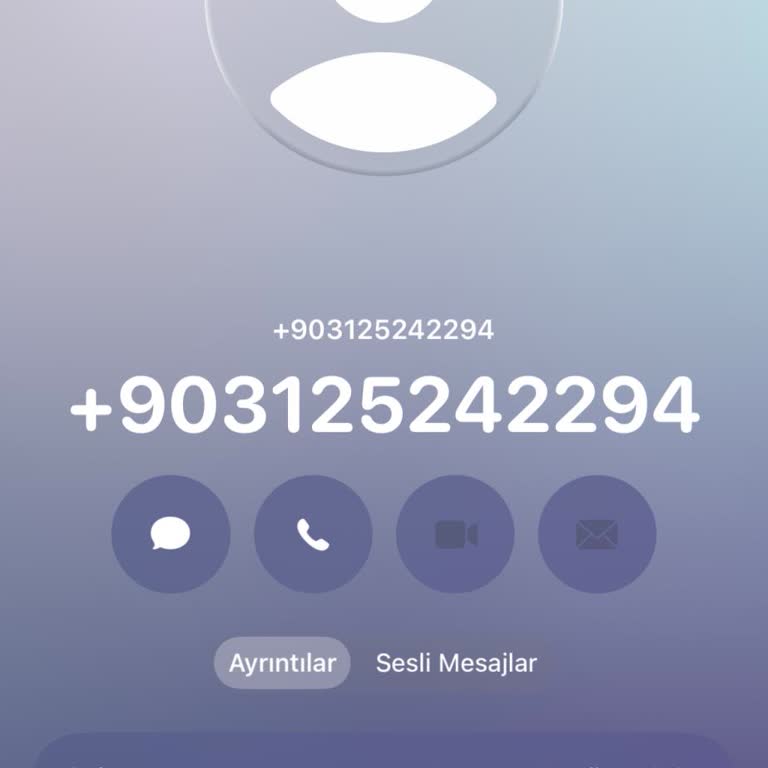 03125242294 Tarafından Aranma