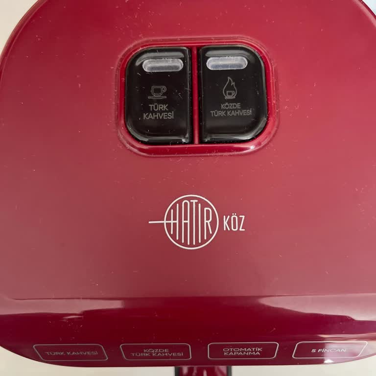 Kahve Makinesi Yanıyor Ve Köpük Vermiyor: Servis Değişikliği Sorunu Gideremedi