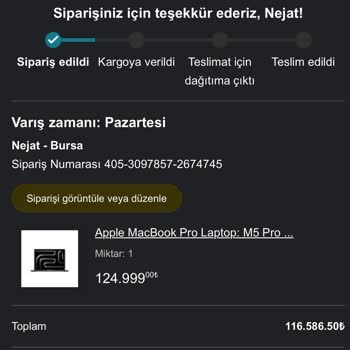 Tekrarlayan Güvenlik İptalleri Ve Hediye Kartı Kısıtlaması Nedeniyle Sipariş Verilemiyor