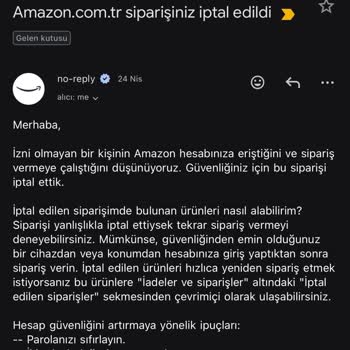 Tekrarlayan Güvenlik İptalleri Ve Hediye Kartı Kısıtlaması Nedeniyle Sipariş Verilemiyor