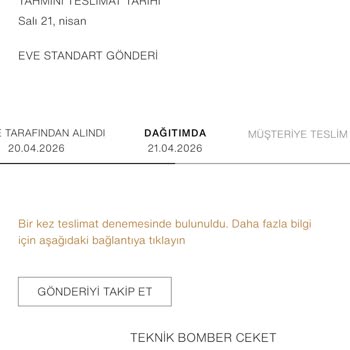 Siparişim Gecikiyor Ve Müşteri Hizmetlerine Ulaşılamıyor