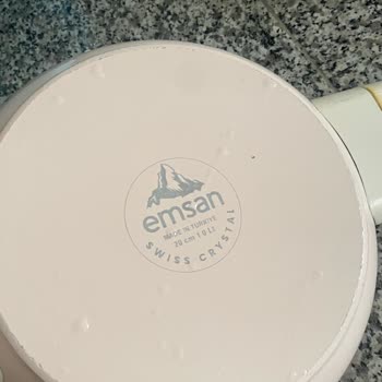 Emsan Mutfak Kulpları Soyulan Ve Aşırı Isı Veren Swiss Crystal Yumurta Sahanı