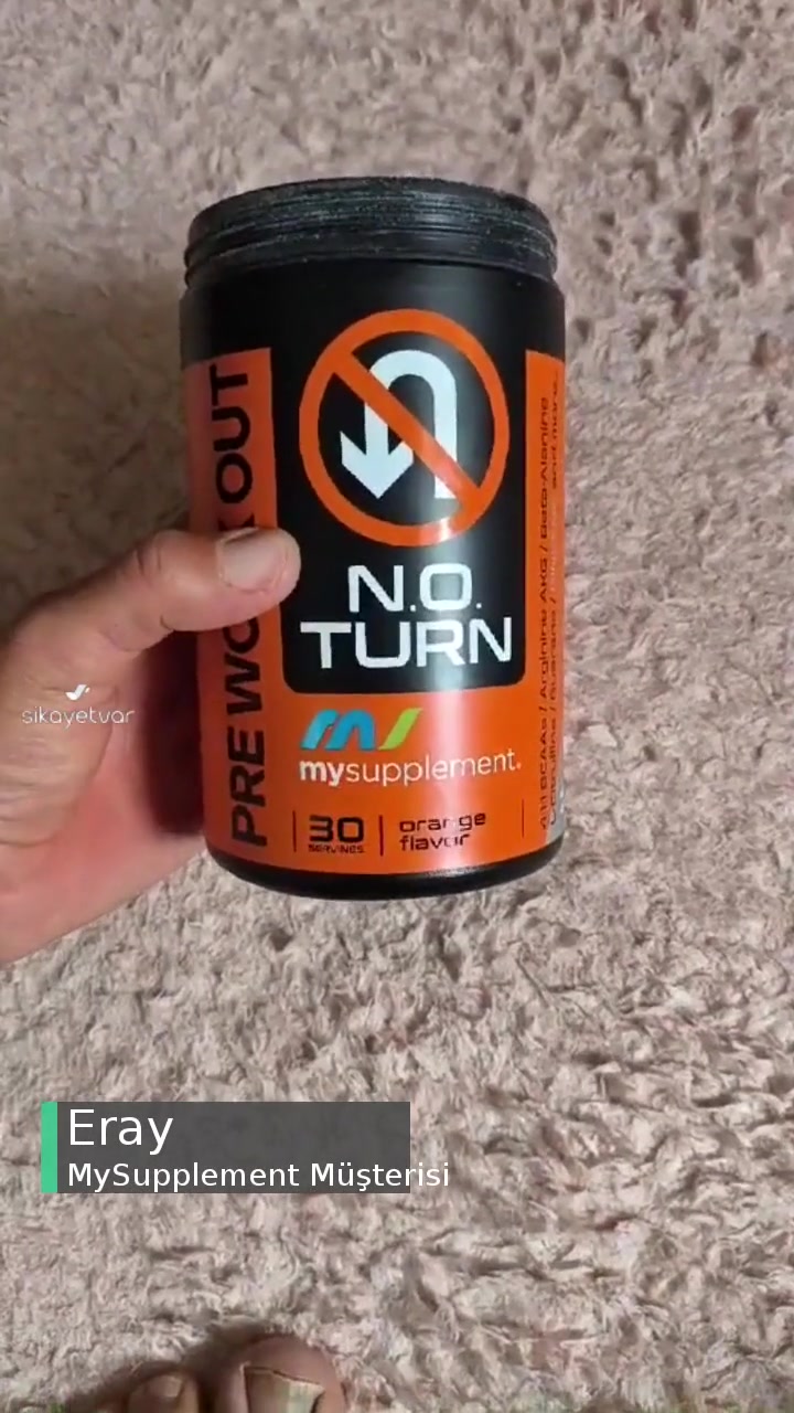 Mysupplement Ürün Bozuk Geldi videonun kapak resmi