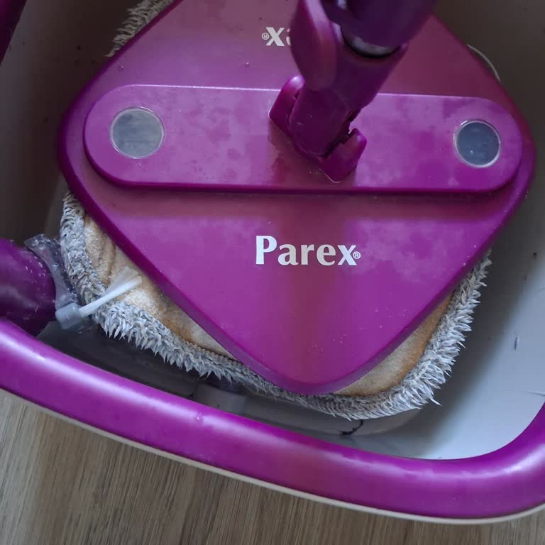 Parex Mor Mop Bezinin Yapışmaması Tasarım Hatası