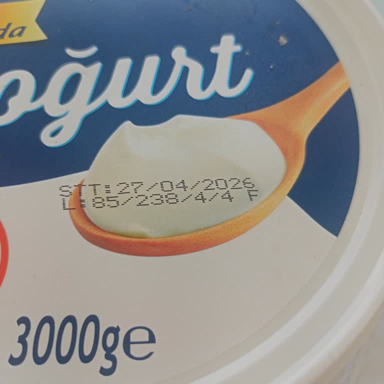 Son Kullanma Tarihi Yakın Yoğurt Ve Uzayan İade Sorunu