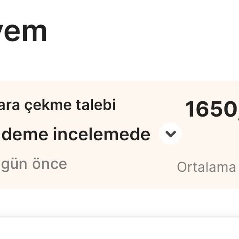 Banka Hesabına Para Transferi Gecikmesi Ve Destekten Yanıt Yokluğu