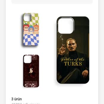 Rice Case Premium Accessory Çirkin Üslup
