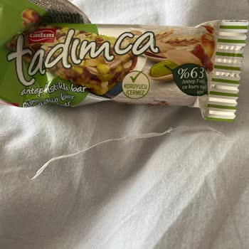 Tadımca Antep Fıstıklı Bar’da Plastik Parça Bulunması Ve Sağlık Endişesi